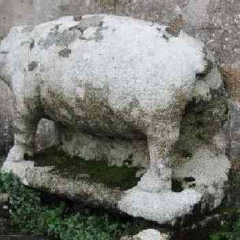 Click para ampliar. Pulsa en el nombre para ver la ficha. Verraco Sta. Catalina de Montefaro (1)